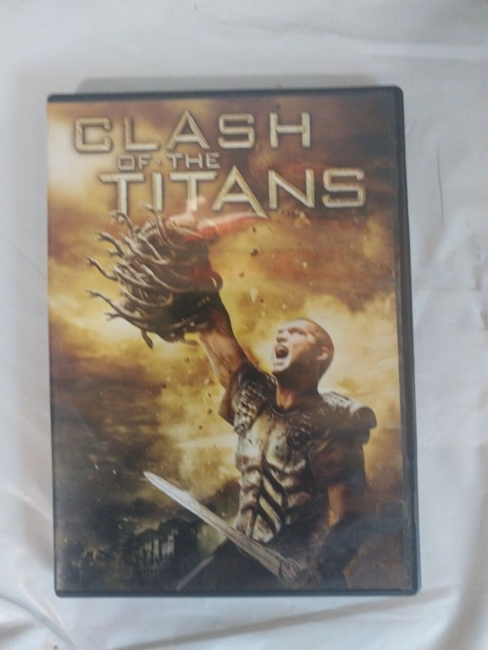 Clash Of The Titans (2010 DVD), Sam Worthington, Gemma Arterton VG